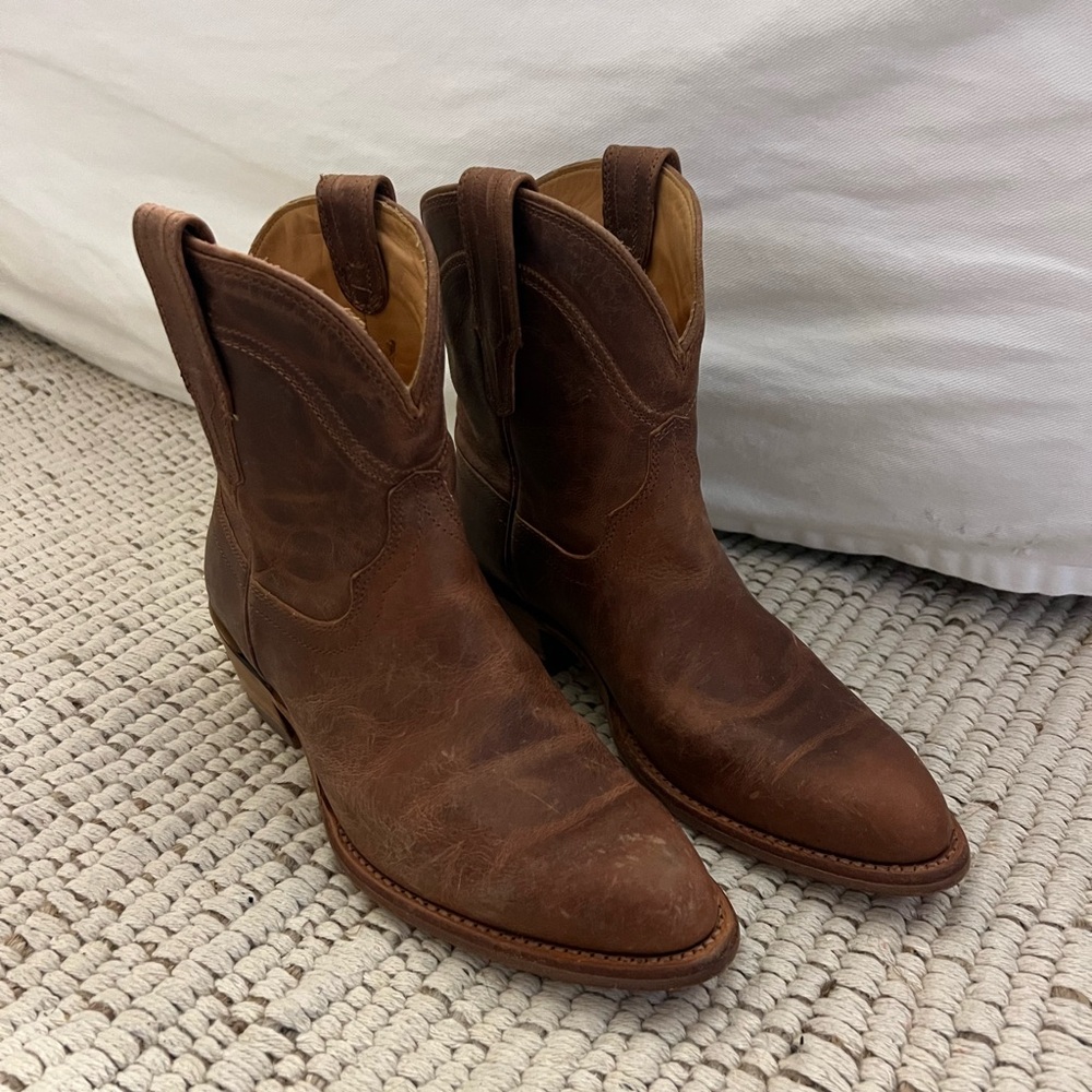 BRAND NEW Tecovas Short Leather Boots